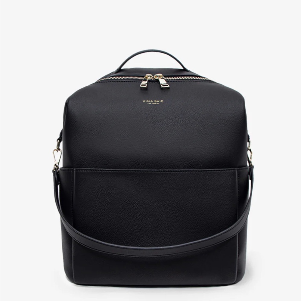 Mina Baie Stevie Midi Black/gold